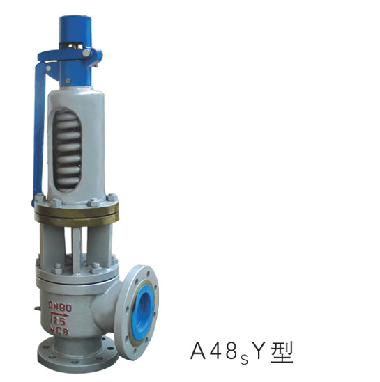 帶散熱器安全閥圖片