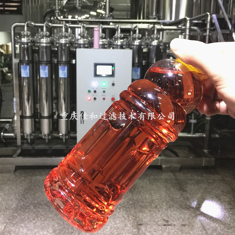 JH-MZ4Q茶饮料膜过滤机图片