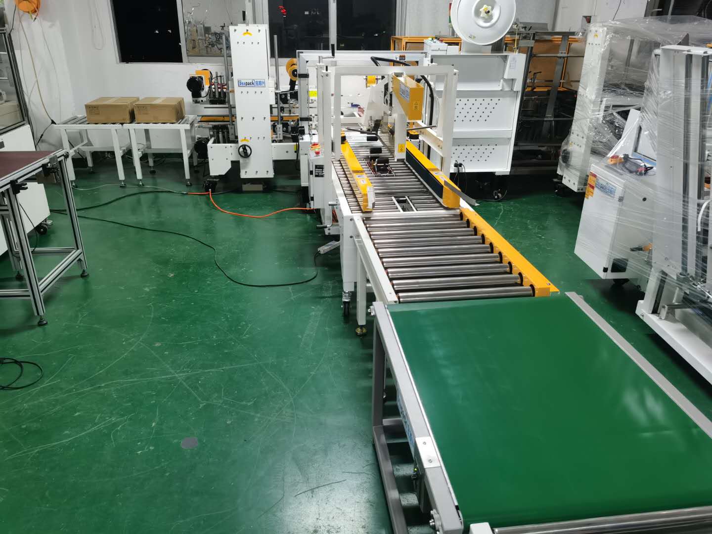 全自動打包機(jī)圖片/全自動打包機(jī)樣板圖 (2)