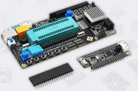 51+STM32開發(fā)套件圖片