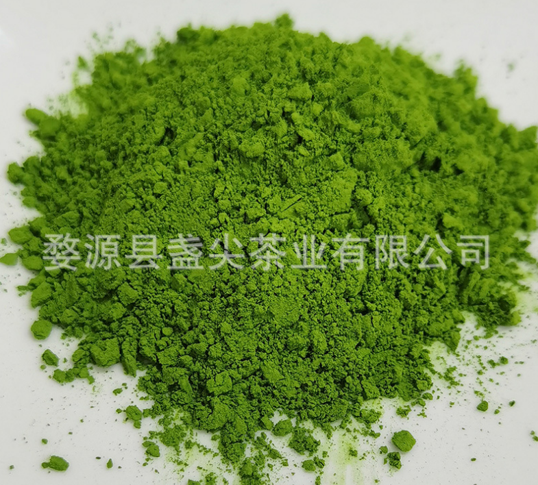 抹茶粉500g烘焙原料绿茶粉红茶粉速溶厂家直供代贴牌来料加工生产图片