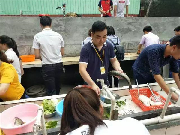 深圳生态园农家乐野炊烧烤采摘做饭图片