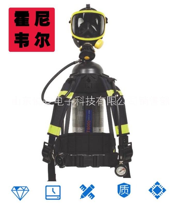 霍尼韦尔T8000正压式呼吸器 SCBA805M 6.8L自给式呼吸防护 GB16556-2007空气呼吸器图片