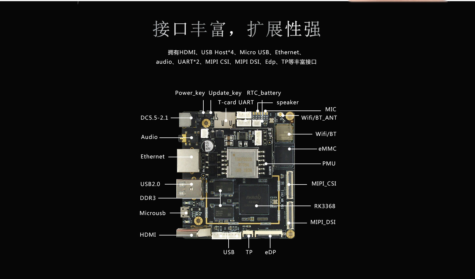 LBA3368人脸考勤机工控平板智能AI行业板图片