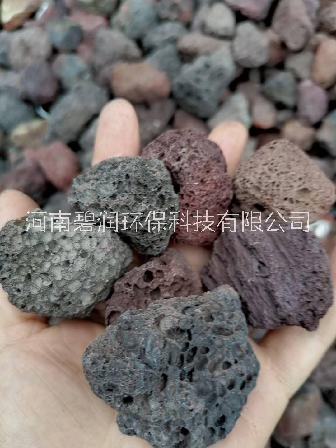 供应山西火山岩价格 水处理火山岩滤料生产厂家直销图片