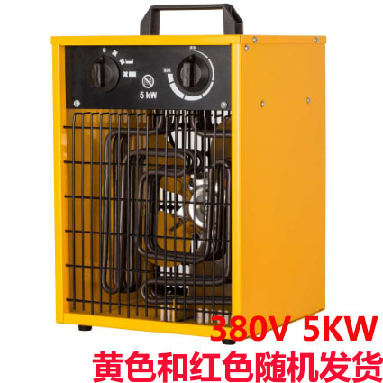 三相5KW电暖风机 380v6W工业暖风机图片