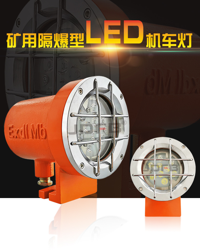 DGY12/48L(A)机车灯矿用隔爆型全型号LED机车照明信号灯 DGY12/48L(A)图片