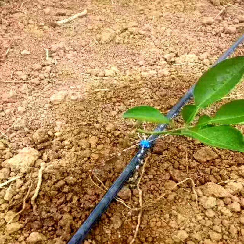 重庆果树滴灌工程 砂糖橘滴灌管配件 滴灌设备滴灌配件