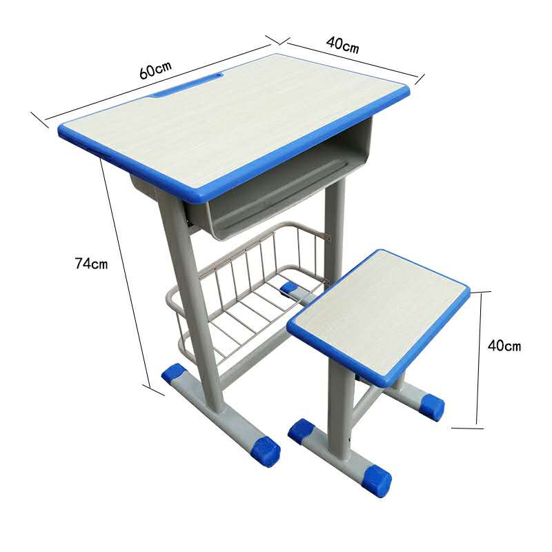 学校课桌椅儿童学习课桌升降课桌郑州课桌椅  学校课桌椅图片