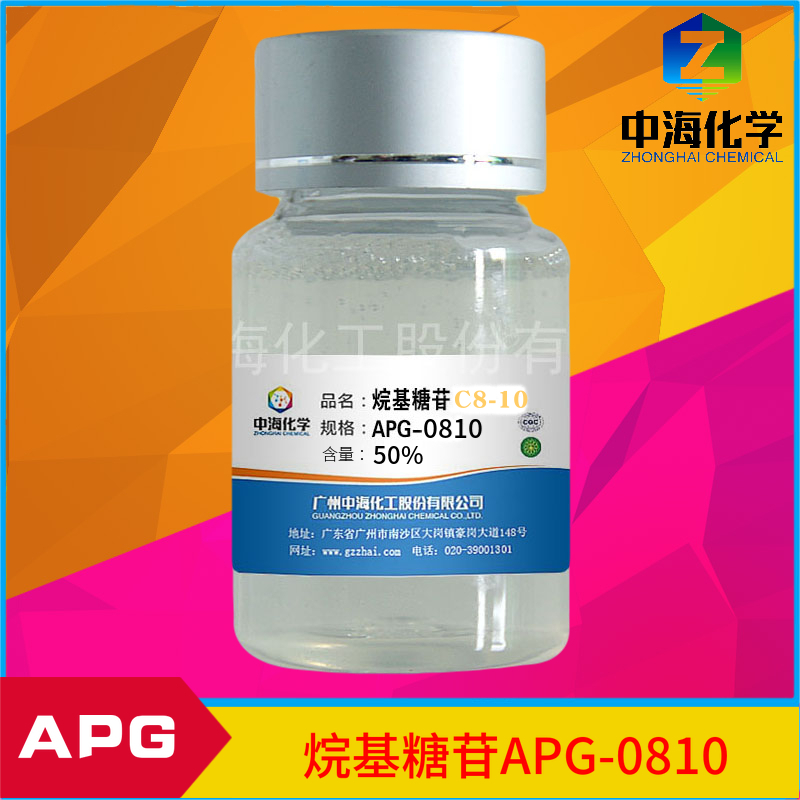 烷基糖苷APG0810图片