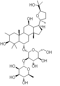 拟人参皂苷F1169884-00-0图片