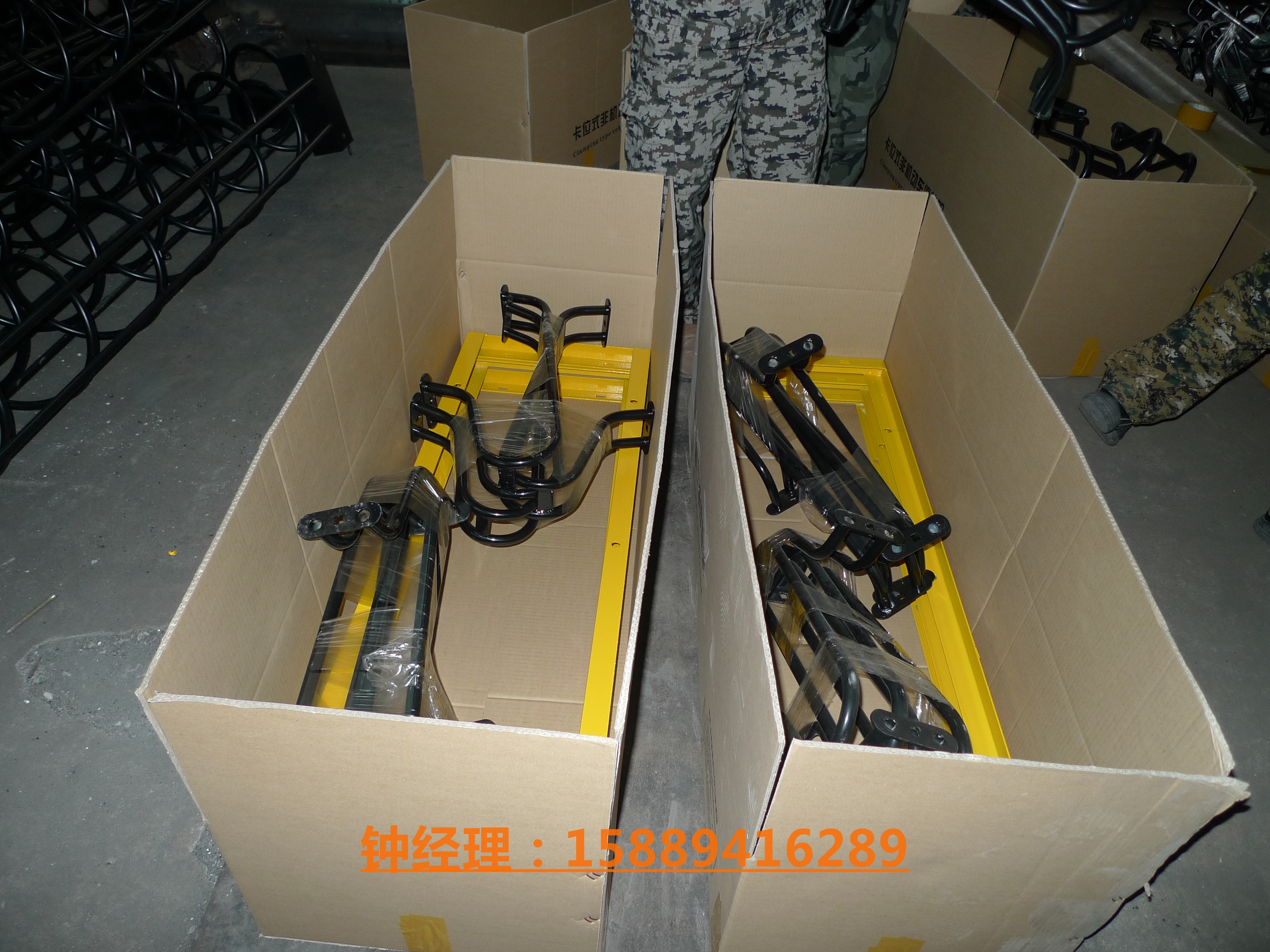 自行車停車架圖片/自行車停車架樣板圖 (2)