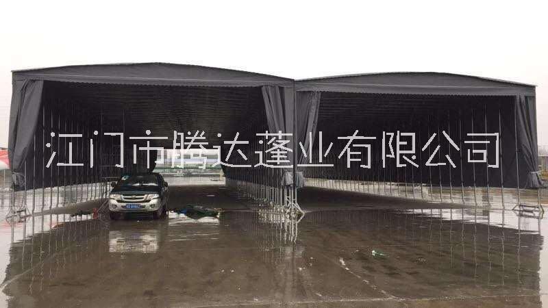 江门市湖南省内移动伸缩推拉雨棚厂家