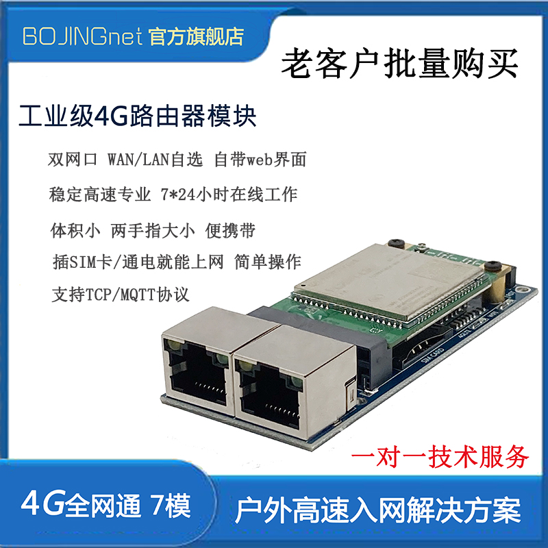 工业4G路由器模块图片