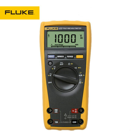 Fluke福禄克仪器F177C万用表 高精度工业万用表一件代发