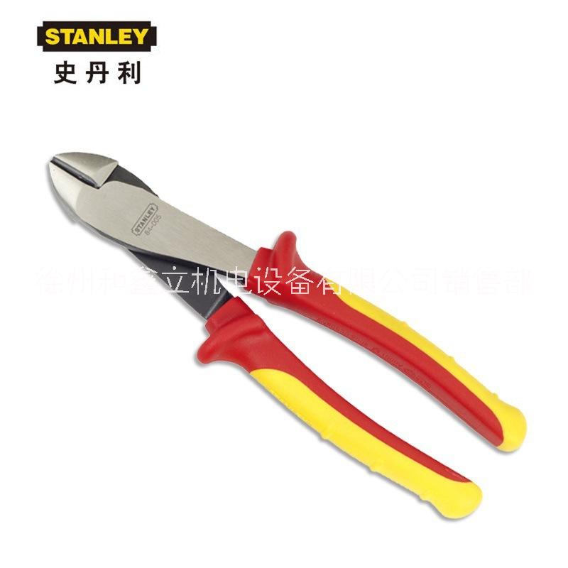 STANLEY史丹利工具FatMax绝缘斜嘴钳斜口钳84-003/004/005-23绝缘斜嘴钳图片