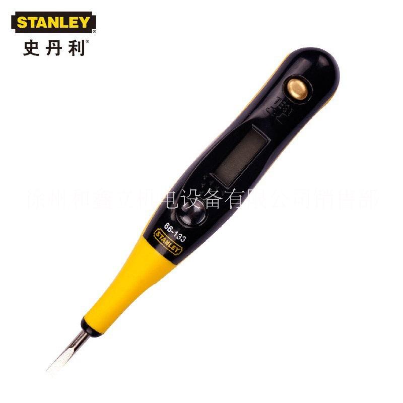 STANLEY/史丹利 数显测电笔66-137-23 LED电压显示测电笔电工工具测电笔图片