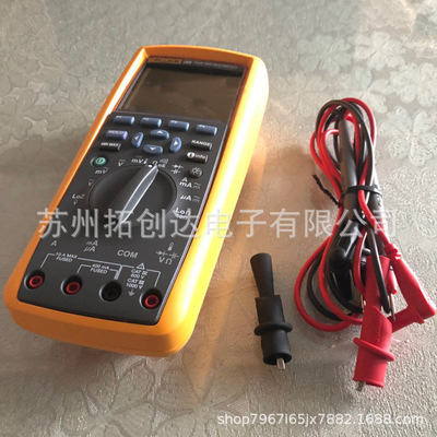 福禄克(FLUKE) F289真有效值数据存储型数字万用表图片