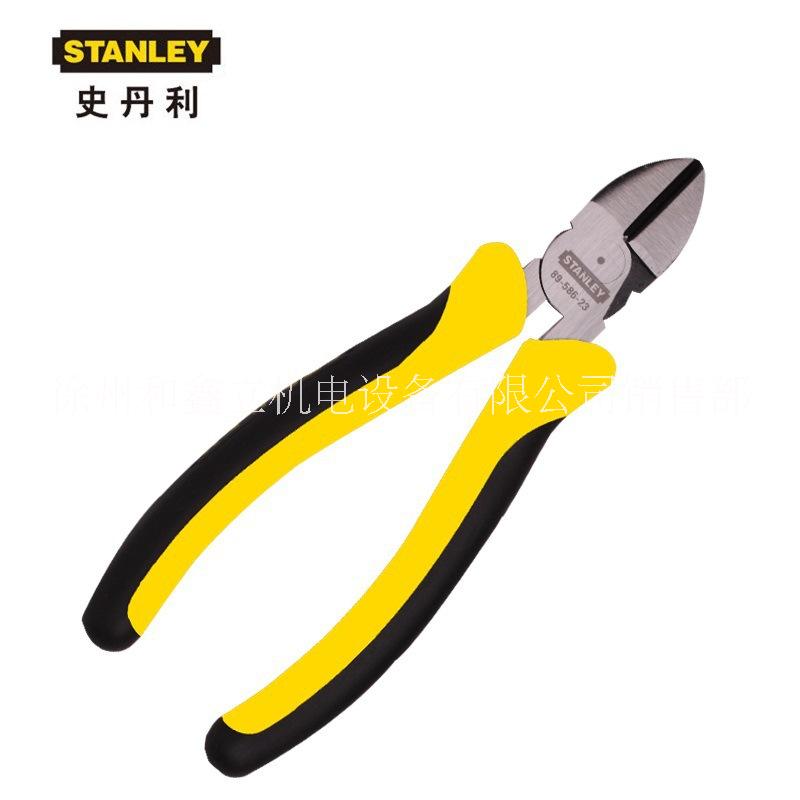 STANLEY/史丹利德式省力型专业斜嘴钳工业级6寸斜口钳89-586-23