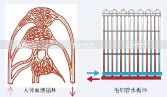 健源舒屋毛细管五恒生态空调系统图片