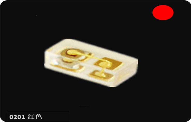 0201冷白led灯珠，0201冰蓝光led灯珠厂家 SMD 0201图片