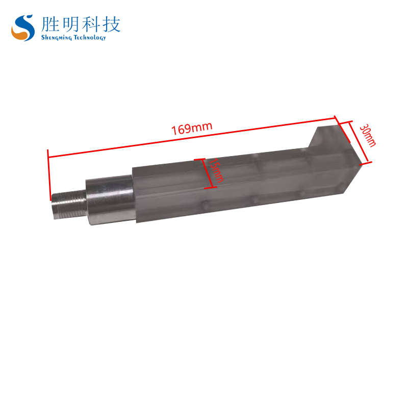 吹塑机模具清洗 DS03颗粒干冰清洗机 模具清洗机配件SMP51扁平弯喷嘴图片