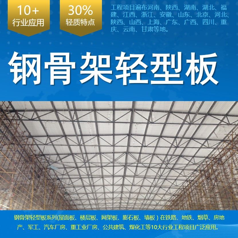 钢骨架轻型板价 钢骨架轻型板厂家直销批发价格 武汉钢骨架轻型板图片