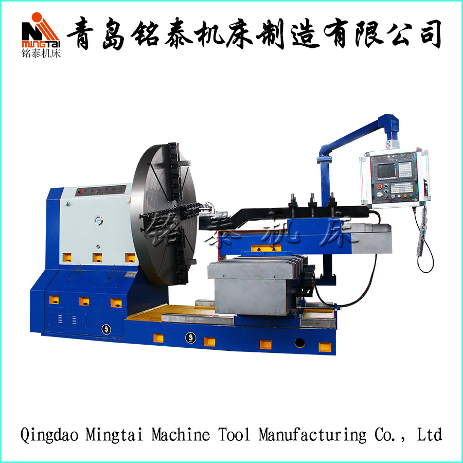 供应专业生产制造青岛大型落地车床图片