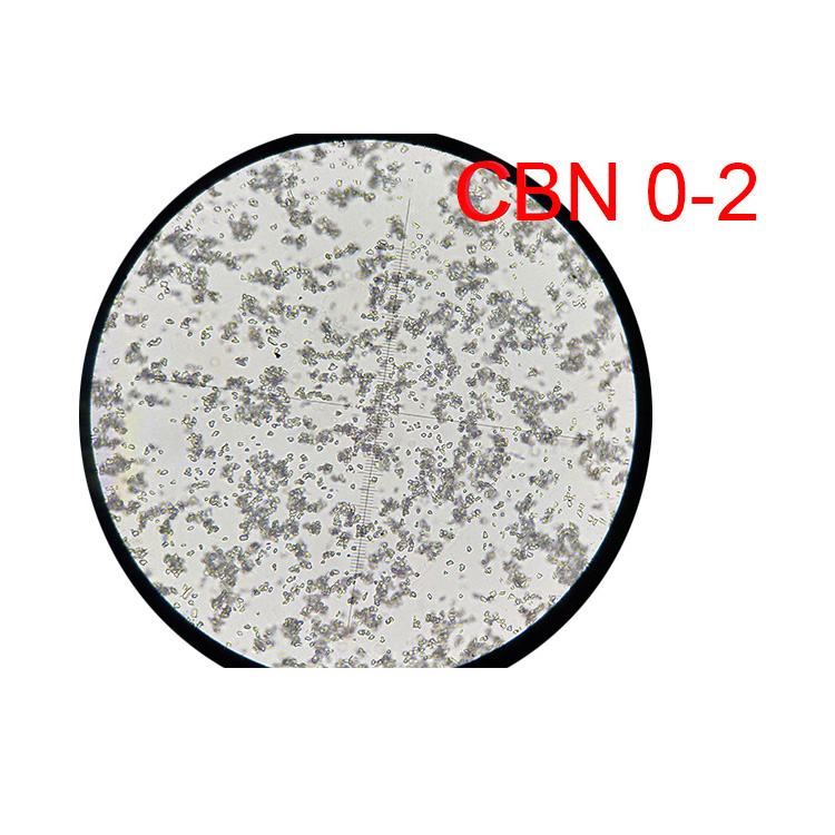 立方氮化硼单晶CBN微粉黑色纳米级琥珀色CBN磨料