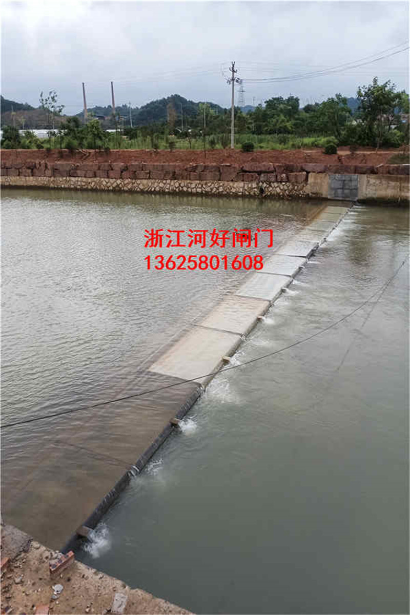 云南撑杆联动液压坝报价、厂家供应、哪家好【浙江河好闸门科技有限公司】