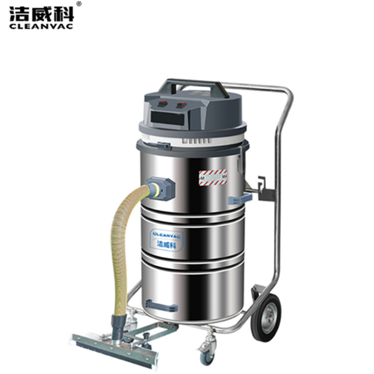 工业吸尘器厂家直营干湿两用工业吸尘器厂家直营 洁威科2.4KW工厂车间吸粉尘用吸尘器 工业吸尘器厂家直营