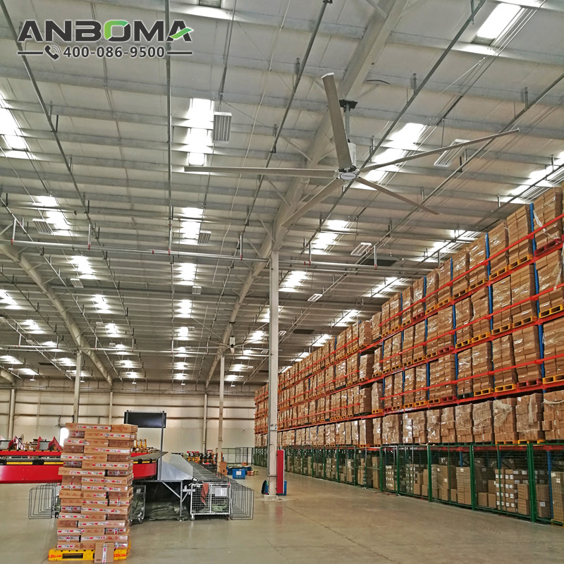 濟(jì)南節(jié)能工業(yè)大吊扇圖片