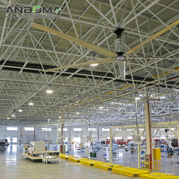 濰坊節(jié)能工業(yè)大吊扇圖片