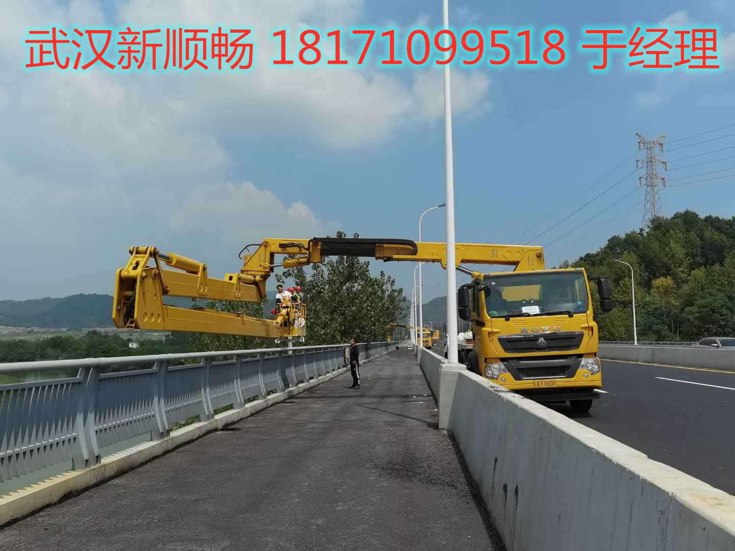 南宁14米路桥检测车租赁，柳州防撞缓冲车租赁价格公道