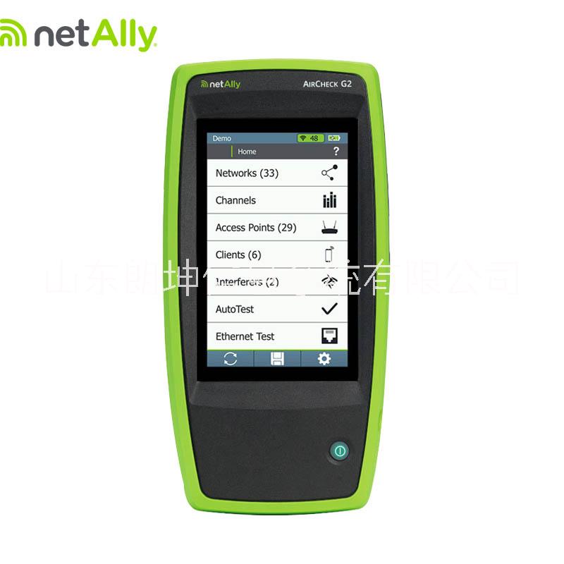 NetAlly原NetScout Aircheck G2无线网络分析仪图片