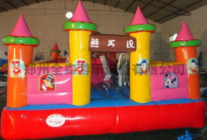 充氣城堡充氣滑梯游樂設(shè)備廠家定做