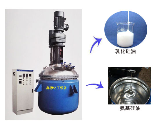 乳化釜  反应釜  贮罐  胶粘剂设备 纺织助剂设备图片