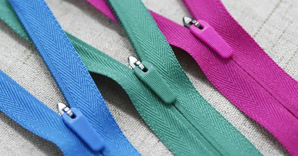 雙拉隱形拉鏈圖片