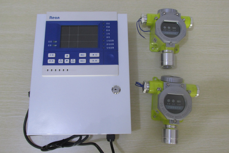泰安乙炔气体报警器价格 防爆在线固定式0-100%LEL