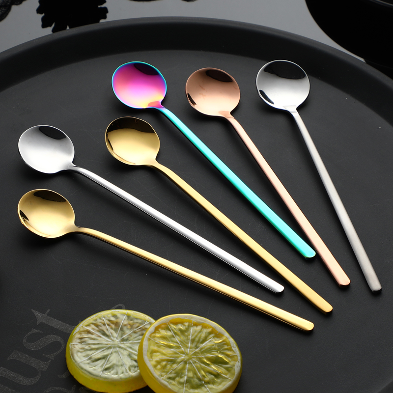 304不銹鋼星巴小圓勺圖片