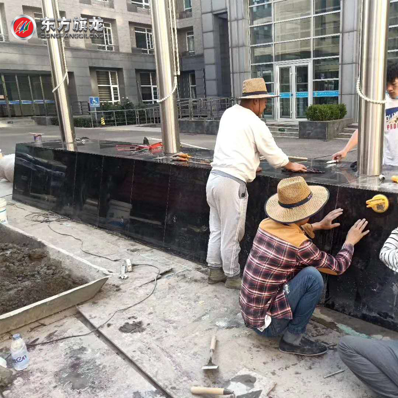 手動錐形旗桿圖片/手動錐形旗桿樣板圖 (4)