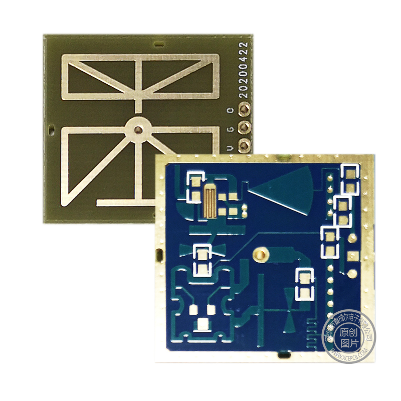 微波射频线路板24G 5.8G 77GHZ 5G 深圳 广东 雷达PTFE TP-2北斗高频板图片