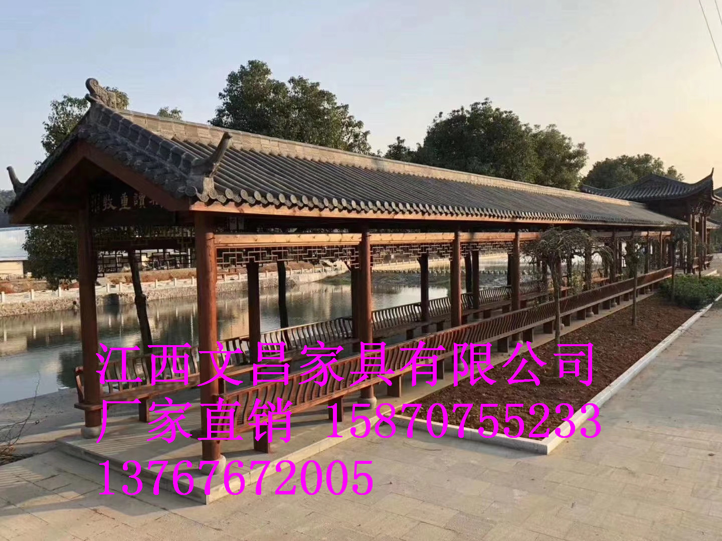古建涼亭圖片