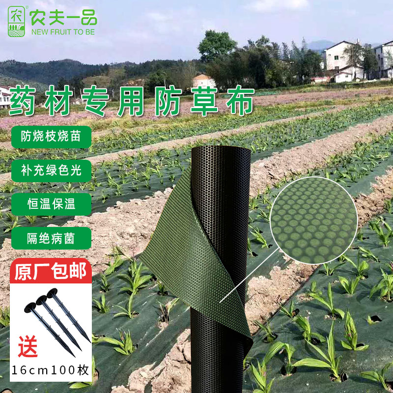 药材防草布 除草布图片