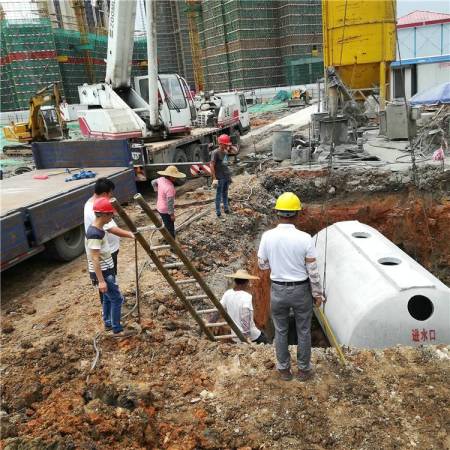 广东深圳珠海江门肇庆商砼化粪池隔油池玻璃钢化粪池隔油