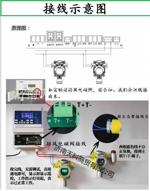 济南市瓦斯泄漏报警器厂家