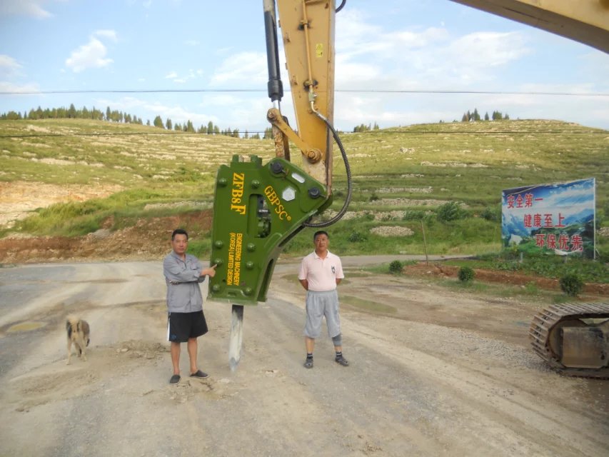 破碎錘釬桿直徑140毫米ZFB8圖片