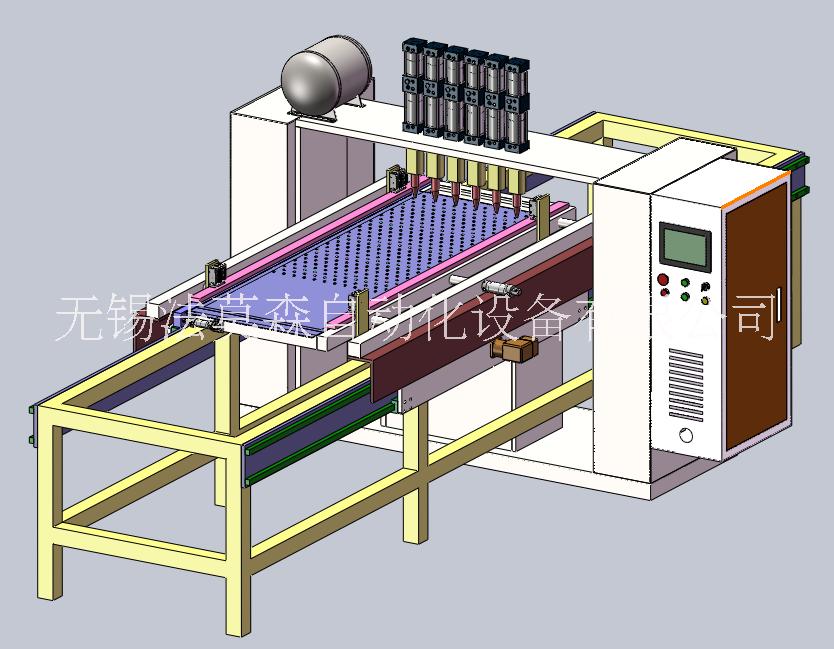 法莫森-板换片多点焊机 法莫森-汽水板换片多点焊机，电焊机，点焊机，换热片焊机图片