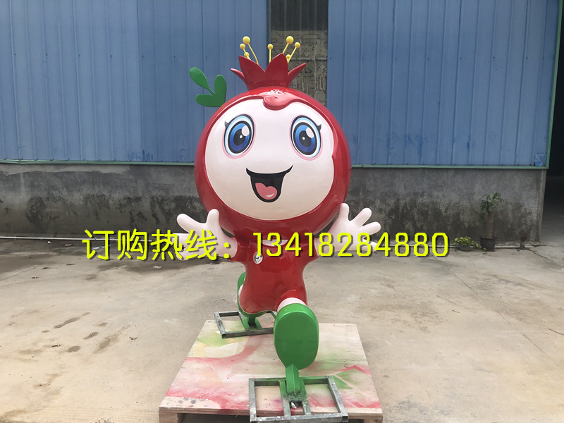 玻璃鋼石榴娃雕塑圖片/玻璃鋼石榴娃雕塑樣板圖 (3)