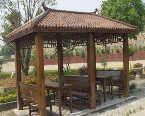 仿古亭子圖片/仿古亭子樣板圖 (4)